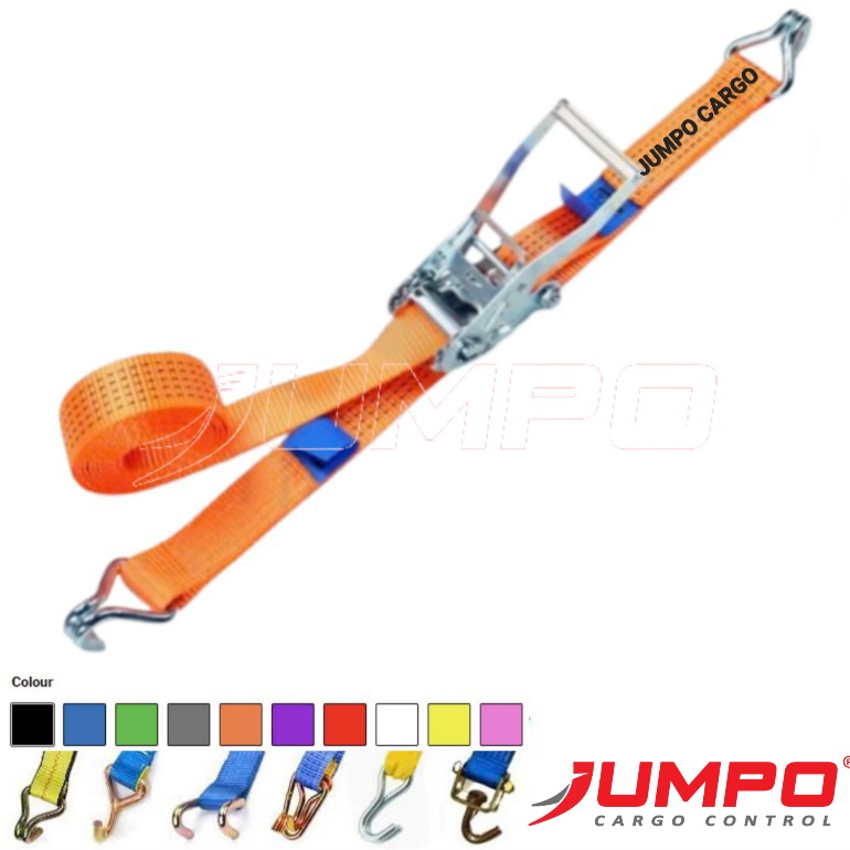 Dây Chằng Hàng Tăng Đơ Bản 50mm 3 Tấn Dây Chằng Hàng Tăng Đơ Bản 50mm 3 Tấn