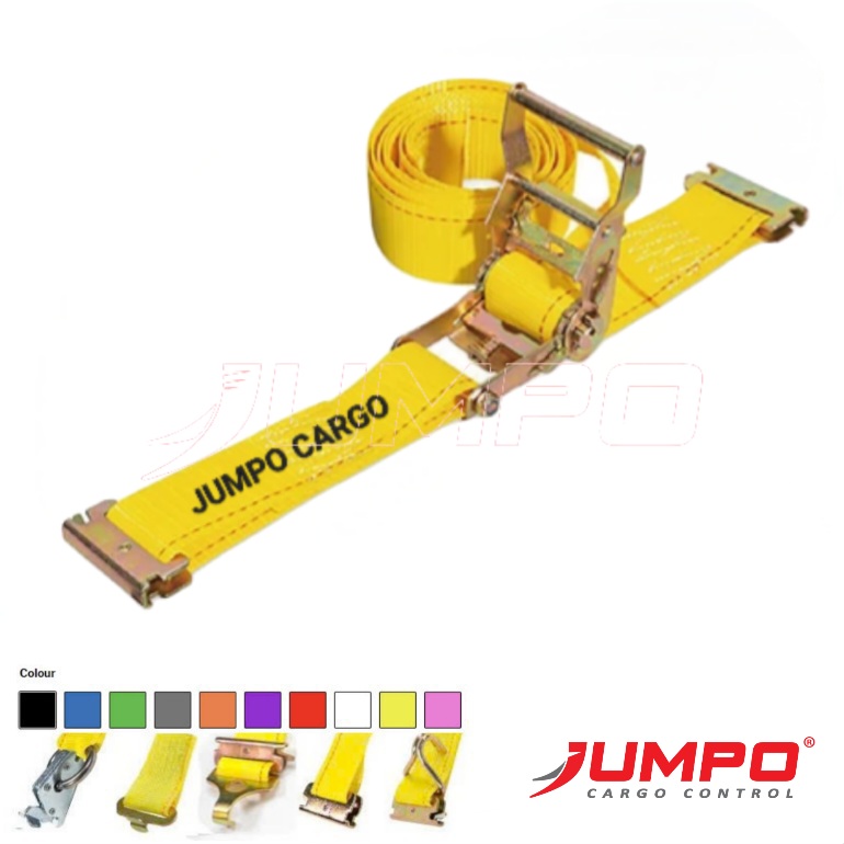 Cấu tạo của dây chằng E-track khóa tăng đơ Cấu tạo của dây chằng E-track khóa tăng đơ