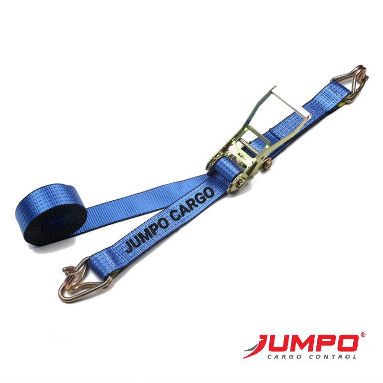 Dây chằng hàng tăng đơ 50mm 5 tấn móc Swan hook Dây chằng hàng tăng đơ 50mm 5 tấn móc Swan hook