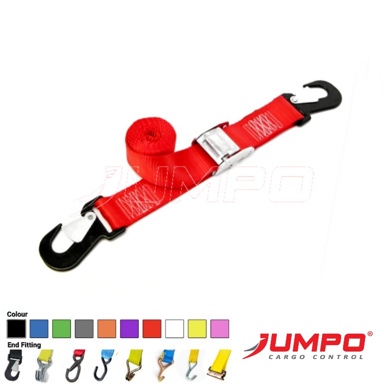 Dây chằng hàng khóa cam 50mm 2 đầu móc (tùy chọn móc j, móc S, móc khóa gài, móc E-track) Dây chằng hàng khóa cam 50mm 2 đầu móc (tùy chọn móc j, móc S, móc khóa gài, móc E-track)