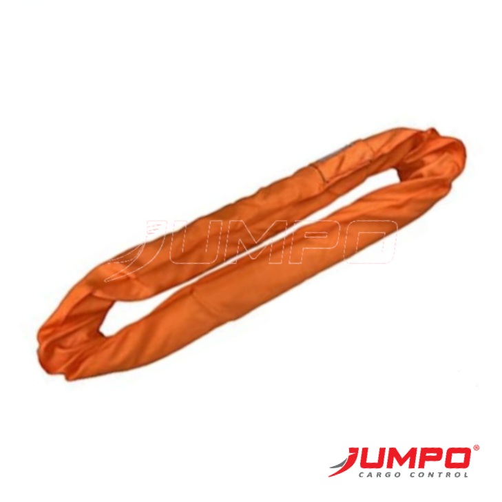 Cáp vải cẩu hàng bản tròn 25 tấn