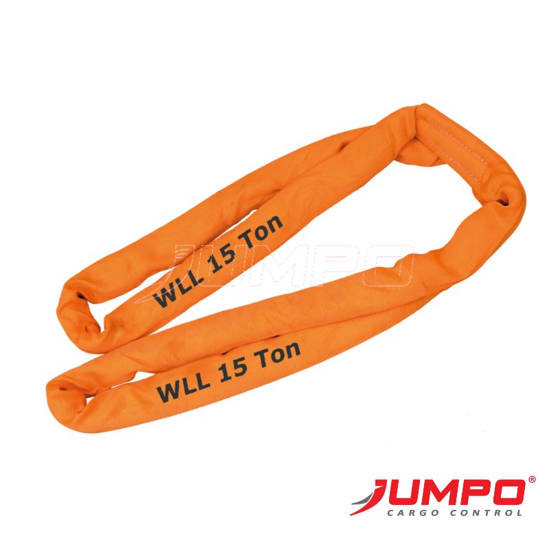 Dây cáp vải cẩu hàng bản tròn 15 tấn- Round sling Dây cáp vải cẩu hàng bản tròn 15 tấn- Round sling