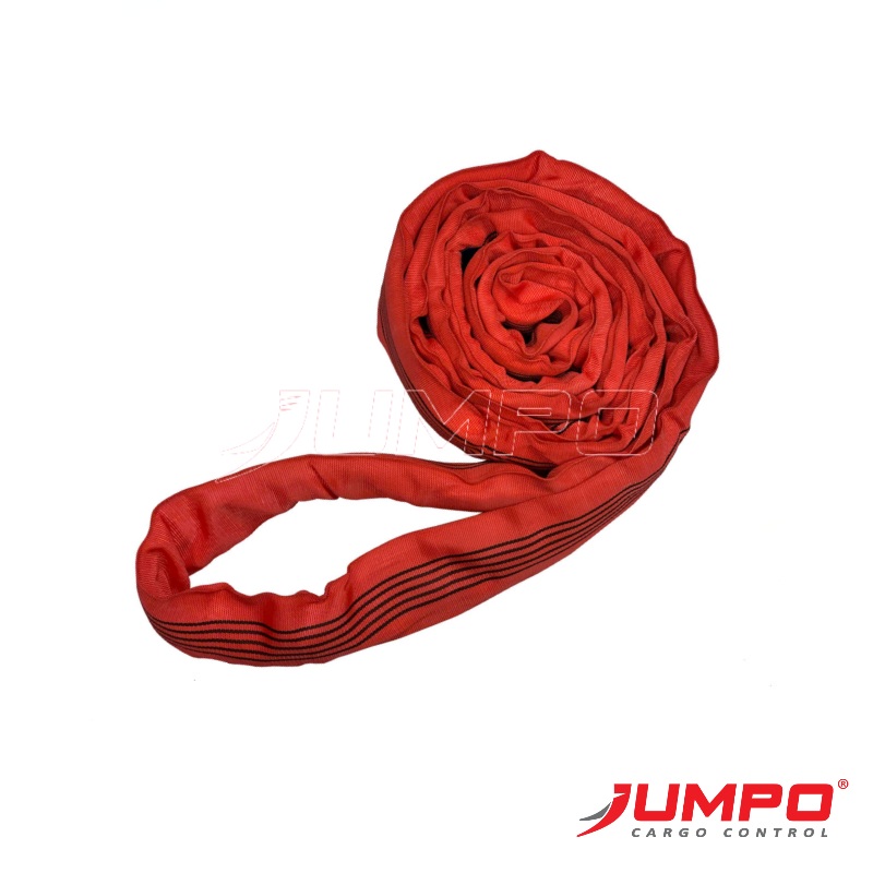 Dây cáp vải tròn 5 tấn Round-sling loại vòng tròn endless Cáp vải tròn Jumpo - Dây cáp vải tròn 5 tấn Round-sling loại vòng tròn endless