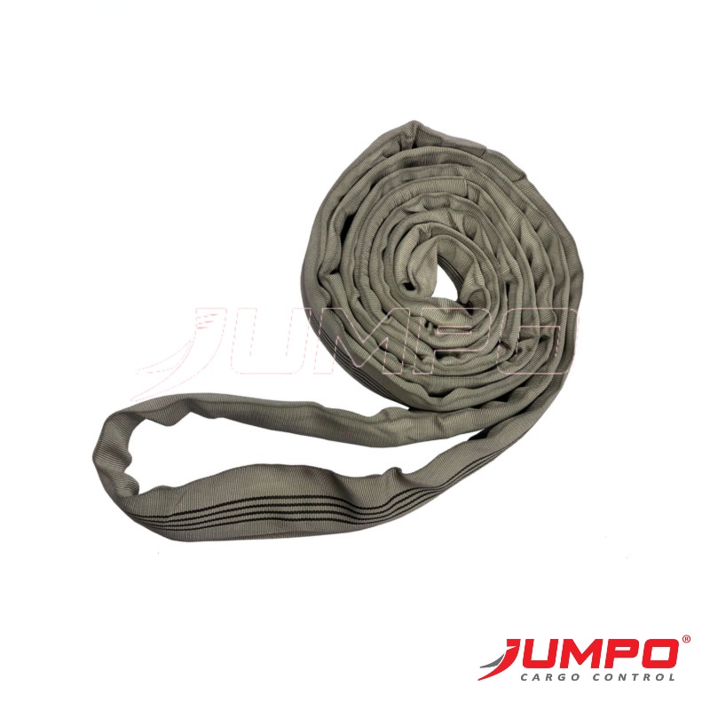 Dây cáp vải cẩu hàng 4 tấn bản tròn - round-sling Dây cáp vải cẩu hàng 4 tấn bản tròn - round-sling