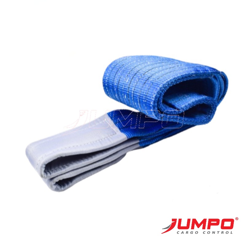 Dây Cáp vải cẩu hàng bản dẹp 8 tấn bản 200mm 2 đầu mắt Dây Cáp vải cẩu hàng bản dẹp 8 tấn bản 200mm 2 đầu mắt