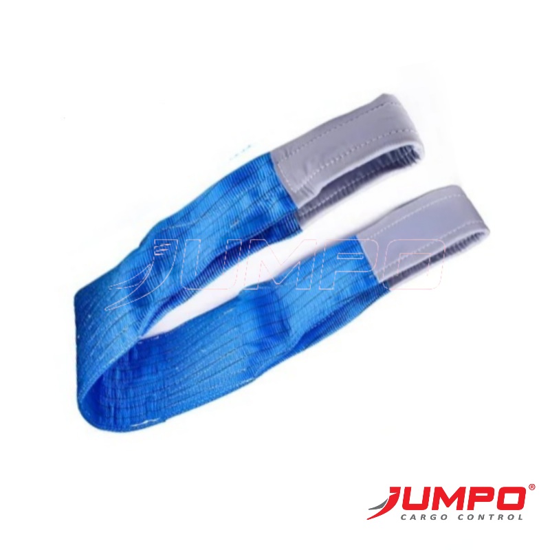 dây cáp bẹ cẩu hàng 8 tấn JUMPO CARGO Dây cáp bẹ cẩu hàng 8 tấn bản 200mm đủ size chính hãng JUMPO CARGO