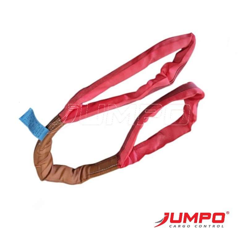 Dây cáp vải tròn 5 tấn Round-sling - Round Sling 1T 2 đầu mắt Dây cáp vải tròn 5 tấn Round-sling - Round Sling 1T 2 đầu mắt