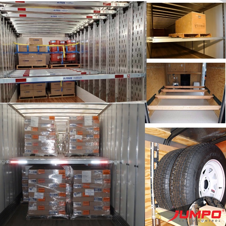 Khi nào thì nên dùng ray e-track để chằng hàng?