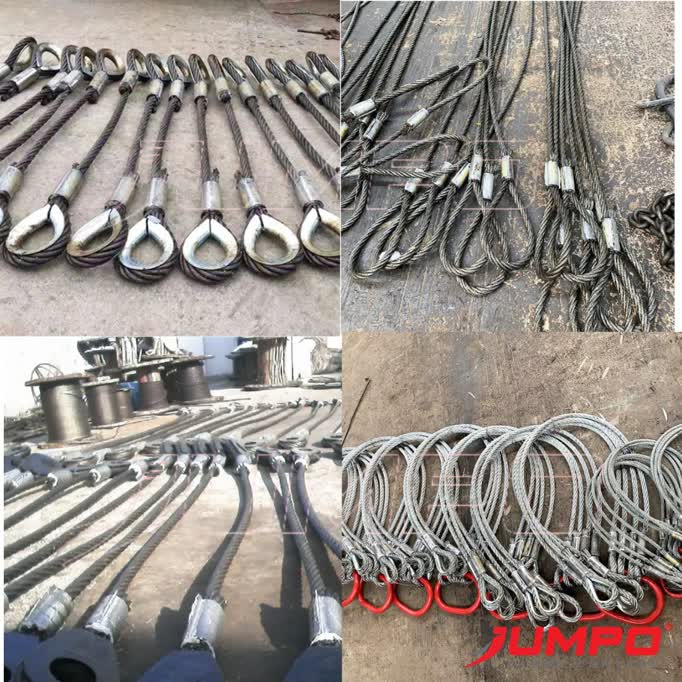 Dây cáp thép cẩu hàng JUMPO CARGO Dây cáp thép cẩu hàng JUMPO CARGO