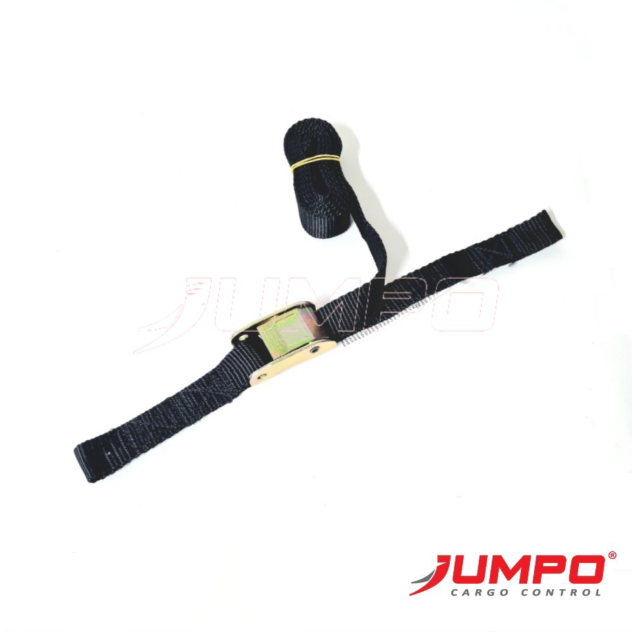 Dây chằng hàng khóa cam bản 25mm 500kg 2 đầu mắt mềm