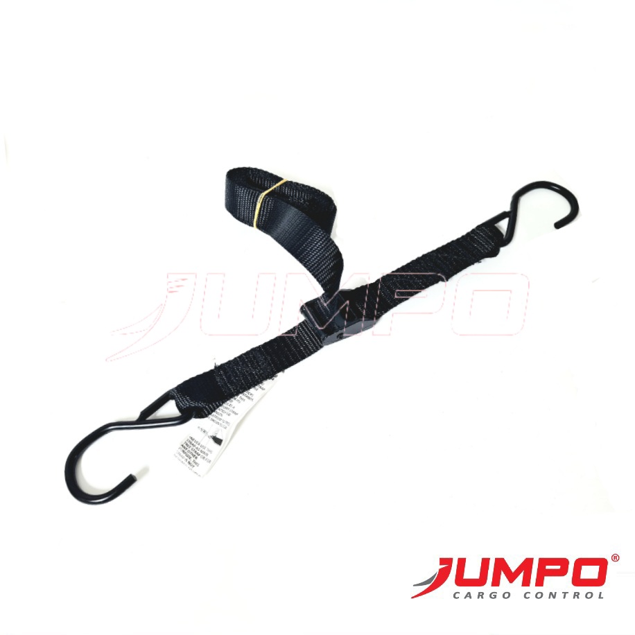 Dây chằng hàng khóa cam 25mm móc S miệng lớn sơn tĩnh điện