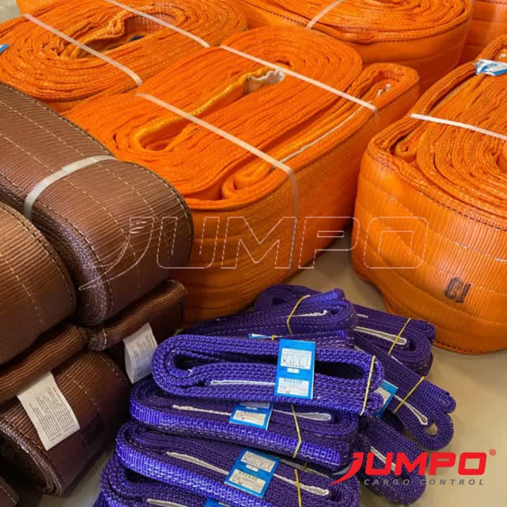 Dây Cáp Vải Cẩu hàng bản dẹp webbing sling -MyUng Sung - Hàn Quốc
