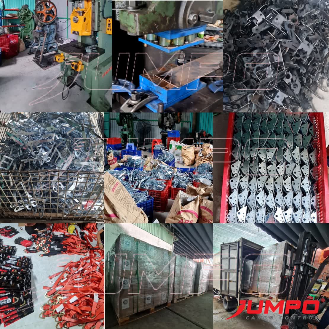JUMPO CARGO – Công Ty Tiên Phong Sản Xuất Dây Chằng Hàng Tăng Đơ Tại Việt Nam đáp ứng nhu cầu trong nước và xuất khẩu