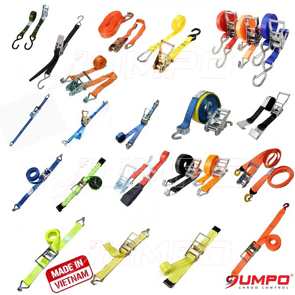 Các loại dây chằng hàng tăng đơ JUMPO CARGO