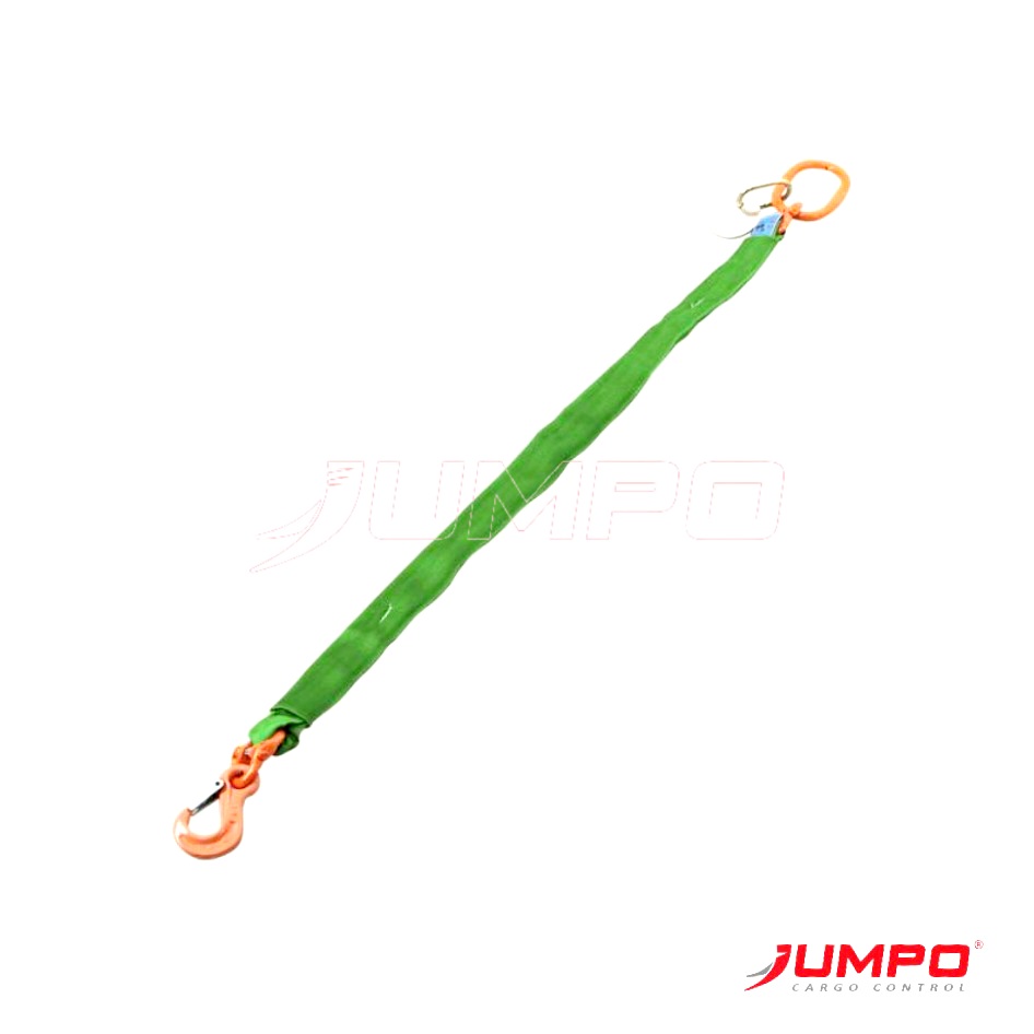 Cáp vải tròn cẩu hàng 1 chân - cáp vải round sling Cáp vải tròn cẩu hàng 1 chân - cáp vải round sling