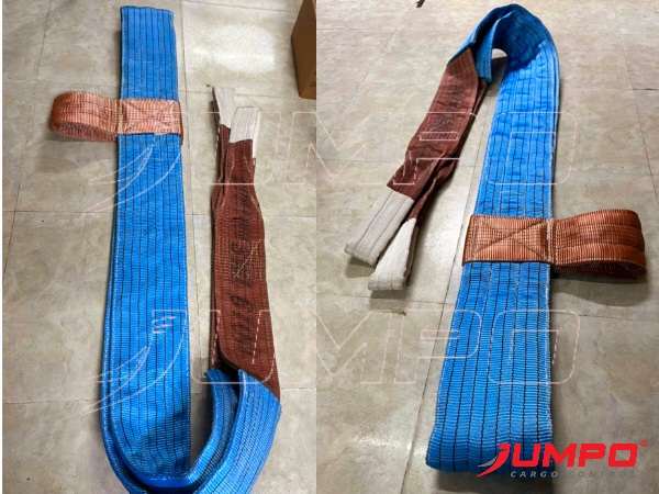 Dây cáp vải cẩu hàng nâng đá Granite đá hoa cương Dây cáp vải cẩu hàng nâng đá Granite đá hoa cương