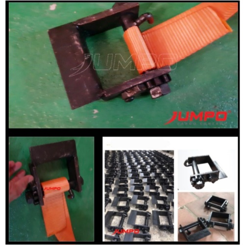 Ứng dụng Cảo hông thùng xe tải - container kết hợp với dây đai chẳng hàng Ứng dụng Cảo hông thùng xe tải - container kết hợp với dây đai chẳng hàng