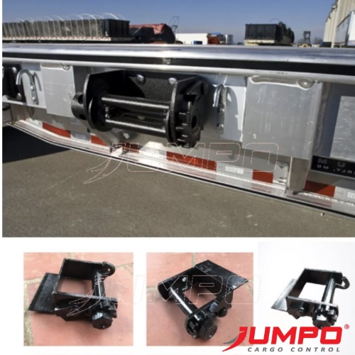 Ứng dụng Cảo hông thùng xe tải - container kết hợp với dây đai chẳng hàng Ứng dụng Cảo hông thùng xe tải - container kết hợp với dây đai chẳng hàng