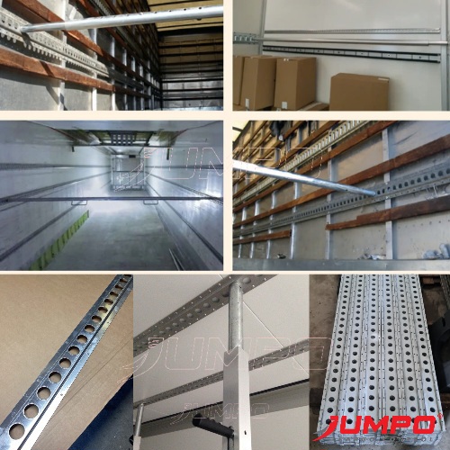 thanh chắn kết hợp E-track thanh chắn kết hợp E-track