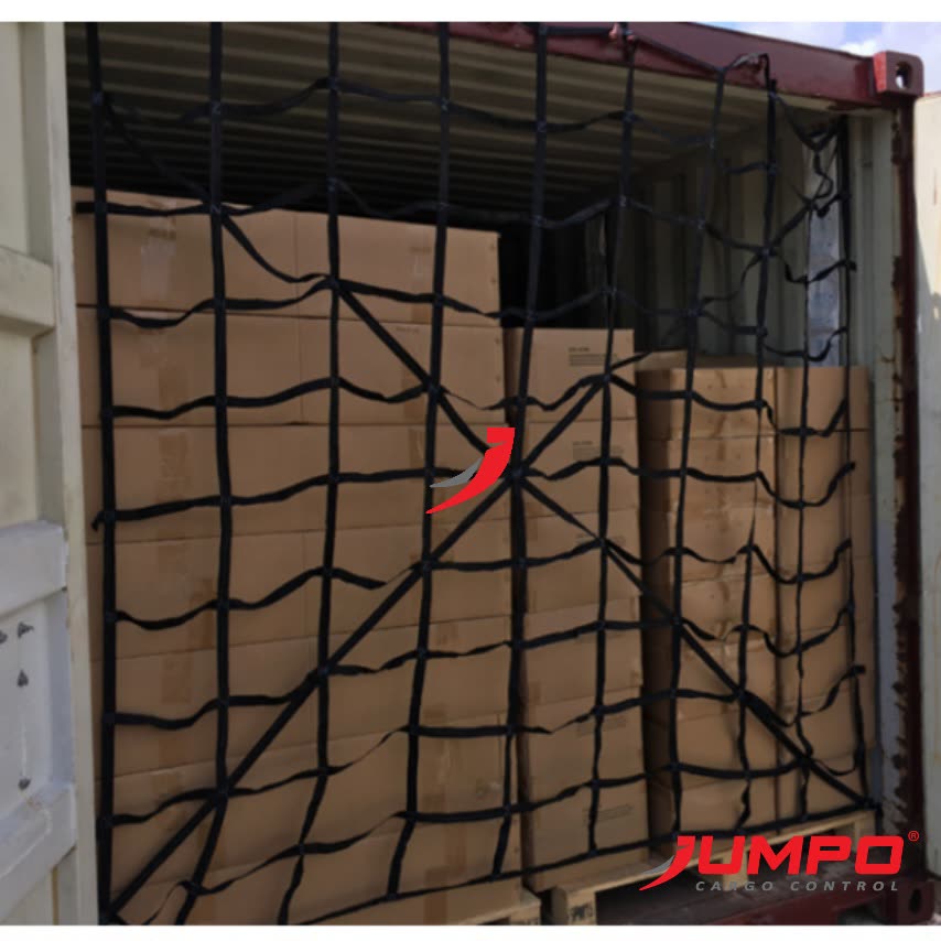 Lưới chằng hàng container Lưới chằng hàng container