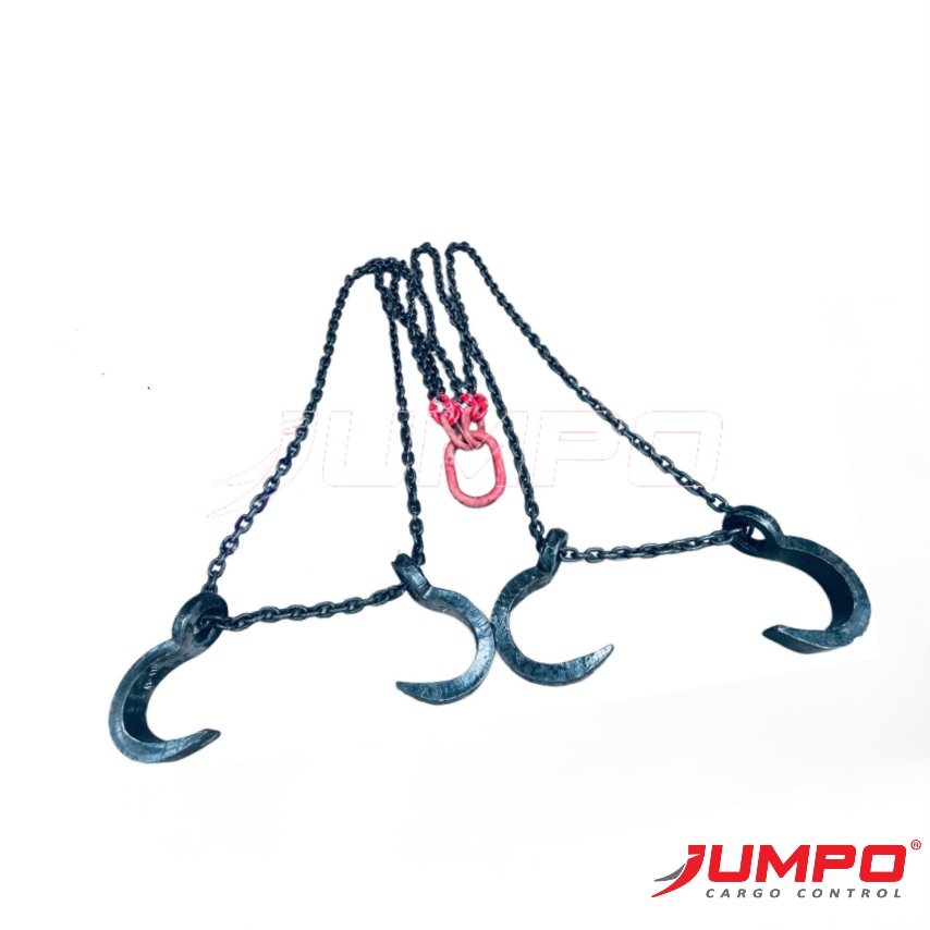 Dây Xích Cẩu Hàng 4 Chân Gắn 4 Móc Cẩu Tôn Dây Xích Cẩu Hàng 4 Chân Gắn 4 Móc Cẩu Tôn