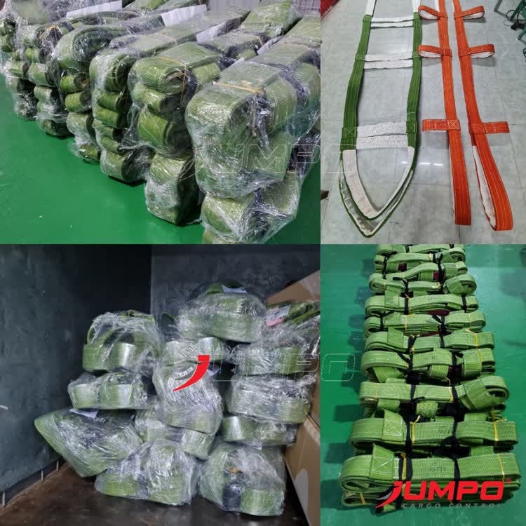 Jumpo Cargo chuyên sản xuất dây cáp vải cẩu kính các loại Jumpo Cargo chuyên sản xuất dây cáp vải cẩu kính các loại