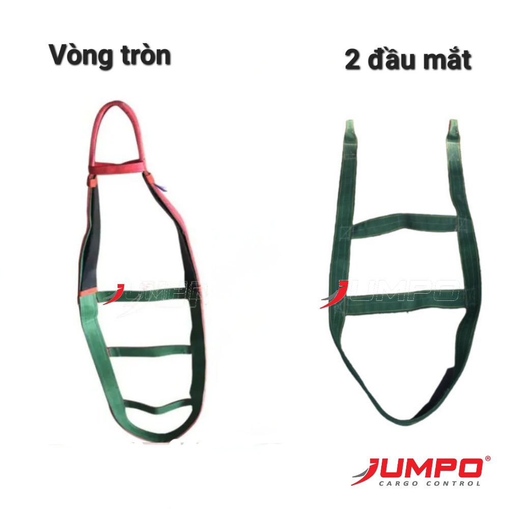 Phân loại & cấu tạo thực tế của cáp vải cẩu kính 4 tấn bản 100mm Phân loại & cấu tạo thực tế của cáp vải cẩu kính 4 tấn bản 100mm