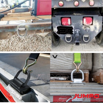 Ứng dụng Móc neo chằng hàng D- Ring đế hàn 12mm Ứng dụng Móc neo chằng hàng D- Ring đế hàn 12mm