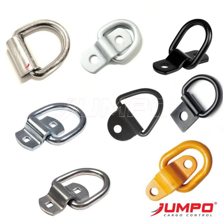 Móc Neo Chằng Hàng D-Ring Cố Định Hàng Hóa An Toàn Cho Xe Tải & Container