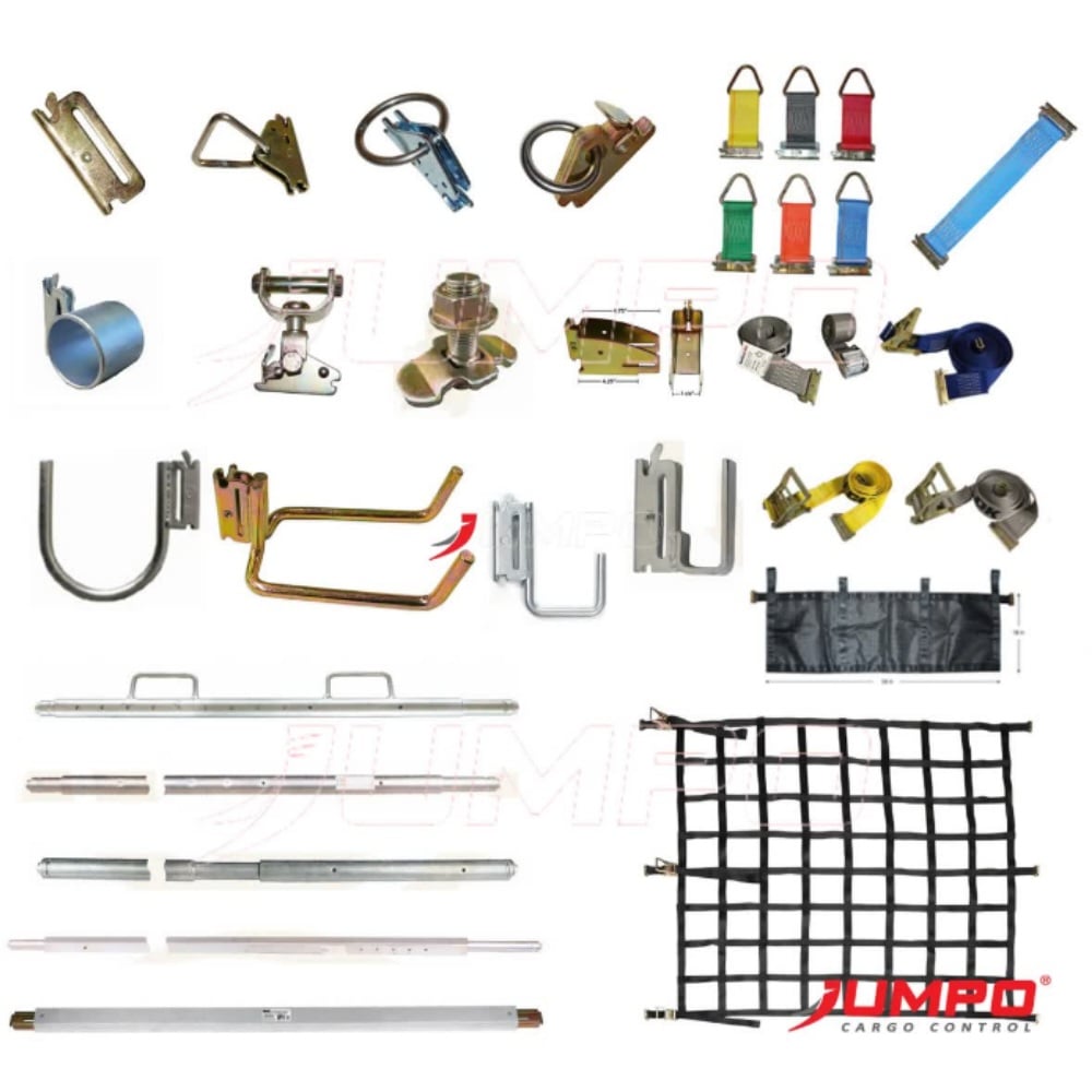 Các phụ kiện khác của hệ thống Ray E-Track Các phụ kiện khác của hệ thống Ray E-Track