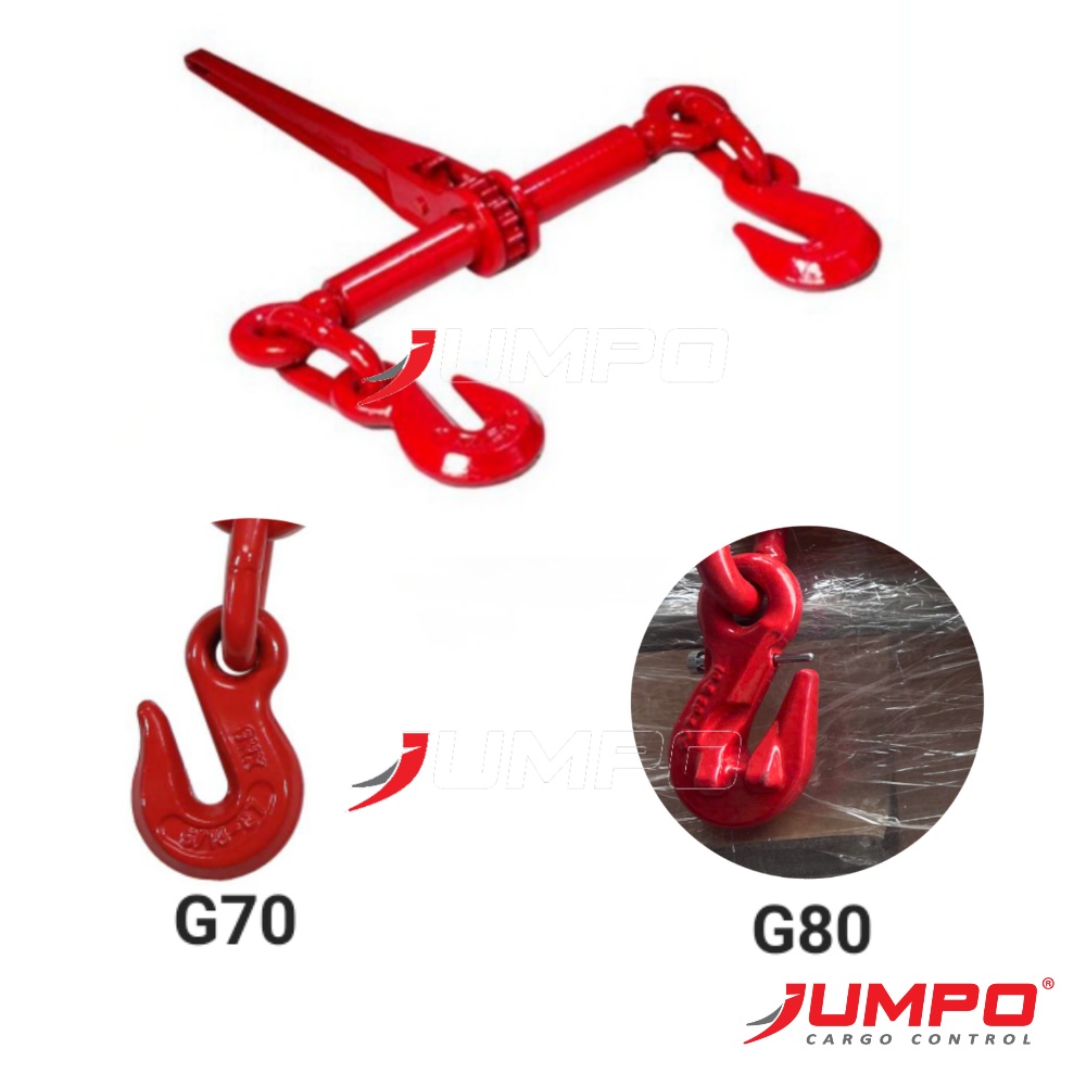 Móc cẩu tăng đơ xích G70 hoặc G80 Móc cẩu tăng đơ xích G70 hoặc G80