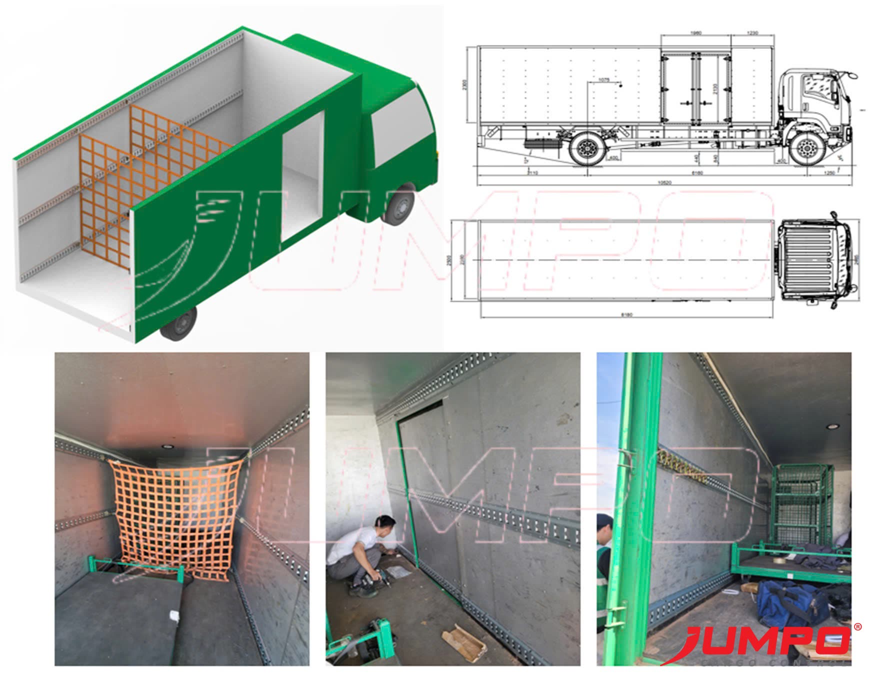 Dự Án Lắp Ray E-Track Trên Thùng Xe Tải – Giải Pháp Tối Ưu Không Gian Cho Đơn Vị Logistics Lớn Tại Việt Nam Dự Án Lắp Ray E-Track Trên Thùng Xe Tải – Giải Pháp Tối Ưu Không Gian Cho Đơn Vị Logistics Lớn Tại Việt Nam
