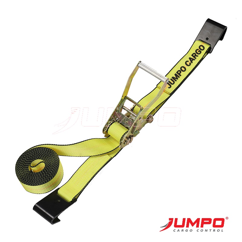 Dây chằng hàng bản 5cm (2") – tải trọng 5 tấn móc flat hook