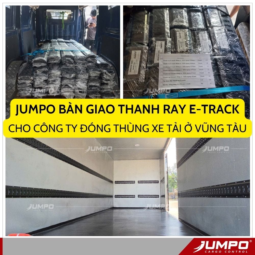 Bàn Giao Thanh Ray E-Track Và Phụ Kiện Cho Xưởng Đóng Thùng Xe Tải Tại Vũng Tàu Bàn Giao Thanh Ray E-Track Và Phụ Kiện Cho Xưởng Đóng Thùng Xe Tải Tại Vũng Tàu