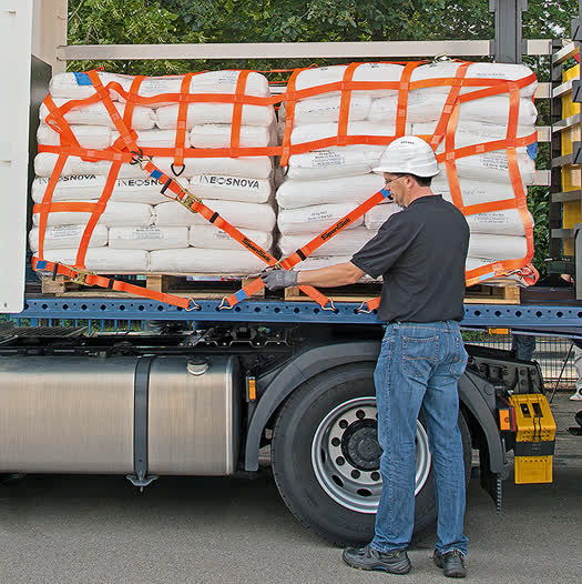 Ứng dụng lưới chăng hàng Ứng dụng lưới chăng hàng