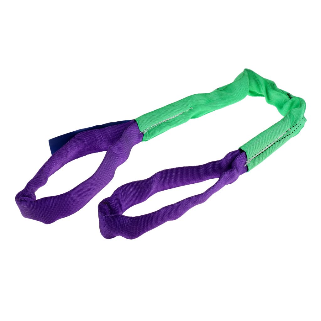 Cáp Vải Tròn 1 Tấn - Round Sling 1T 2 đầu mắt