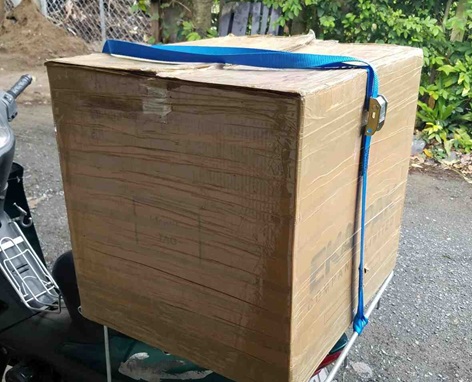 Ứng dụng Dây chằng hàng khóa cam 25mm