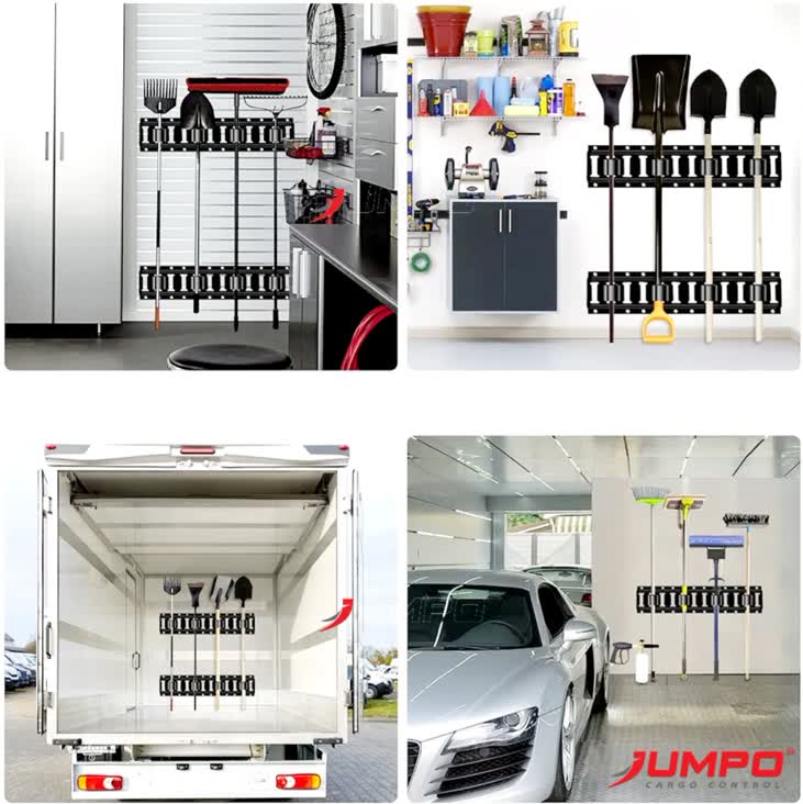 Các ứng dụng thực tế sau khi lắp E-Track - sắp xếp phụ kiện gọn hàng tối ưu không gian Các ứng dụng thực tế sau khi lắp E-Track - sắp xếp phụ kiện gọn hàng tối ưu không gian