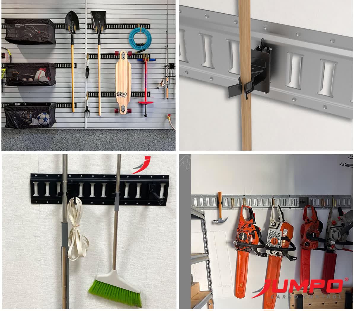 Ưu điểm của hệ thống E-Track sắp xếp gọn gàng tối ưu không gian Ưu điểm của hệ thống E-Track sắp xếp gọn gàng tối ưu không gian