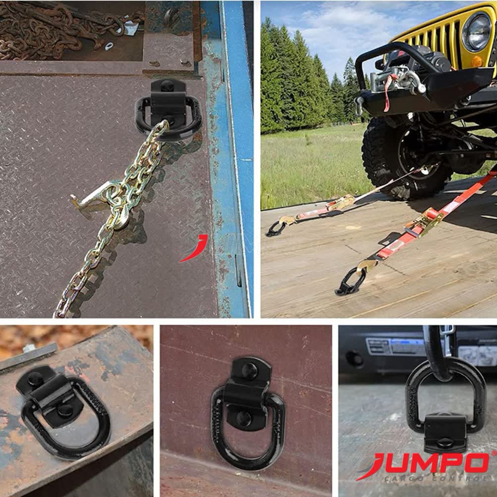 Ứng dụng thực tế của móc neo chằng hàng D-ring 12mm Ứng dụng thực tế của móc neo chằng hàng D-ring 12mm