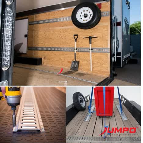 Ưu điểm của hệ thống E-Track sắp xếp gọn gàng tối ưu không gian Ưu điểm của hệ thống E-Track sắp xếp gọn gàng tối ưu không gian