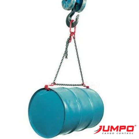 Xích cẩu thùng phuy nằm ngang 1 tấn Xích cẩu thùng phuy nằm ngang 1 tấn