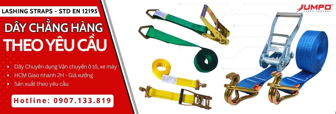 JUMPO Group – Nhà Sản Xuất Dây Chằng Hàng OEM Tại Việt Nam JUMPO Group – Nhà Sản Xuất Dây Chằng Hàng OEM Tại Việt Nam