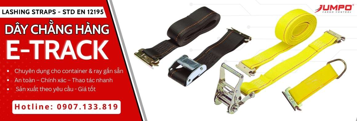 Dây chằng hàng E-track Dây chằng hàng E-track