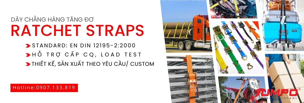 JUMPO Group – Gia Công Dây Chằng Hàng Theo Yêu Cầu JUMPO Group – Gia Công Dây Chằng Hàng Theo Yêu Cầu