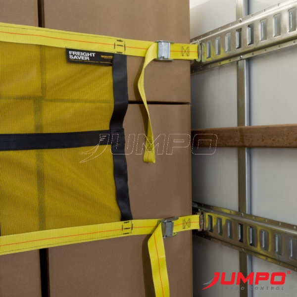 Lưới chằng hàng trong thùng xe tải đầu khóa E-track Lưới chằng hàng trong thùng xe tải đầu khóa E-track