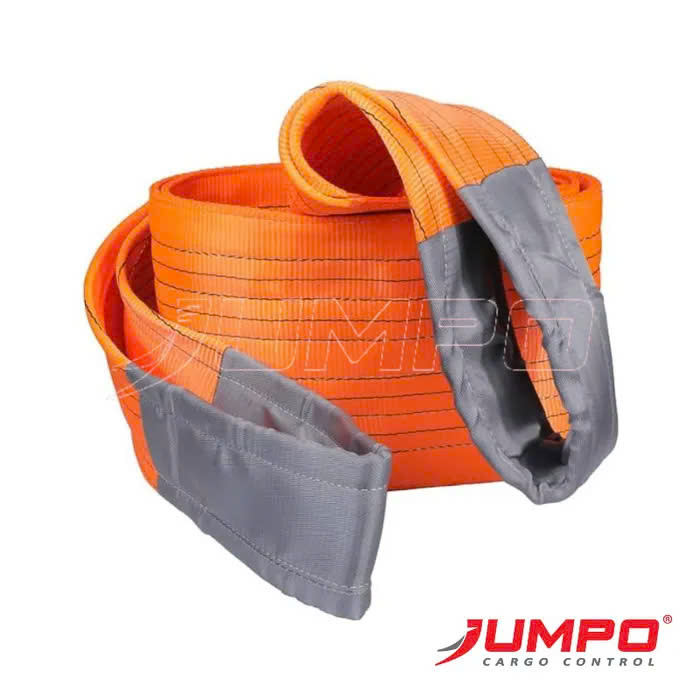 Cáp vải cẩu hàng 10 tấn bản dẹp webbing sling Cáp vải cẩu hàng 10 tấn bản dẹp webbing sling