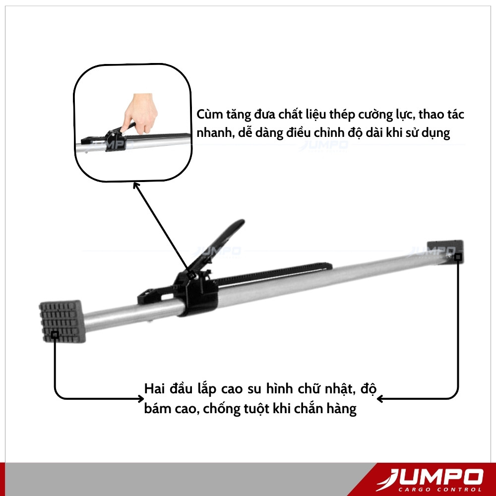 Cấu tạo & đặc điểm kỹ thuật Thanh chắn hàng thùng xe Cấu tạo & đặc điểm kỹ thuật Thanh chắn hàng thùng xe