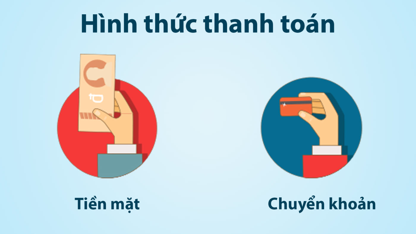 Chính sách về phương thức thanh toán tại JUMPO
