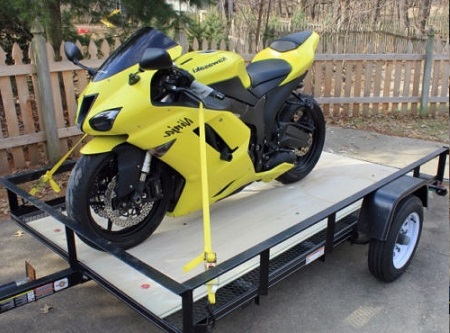 Dây chằng hàng tăng đơ bản 35mm vận chuyển xe máy Dây chằng hàng tăng đơ bản 35mm vận chuyển xe máy